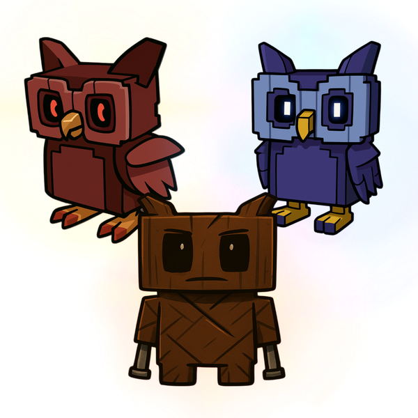 Grow A Garden Owl Bundle Including the Night Owl, Cooked Owl and Blood Owl