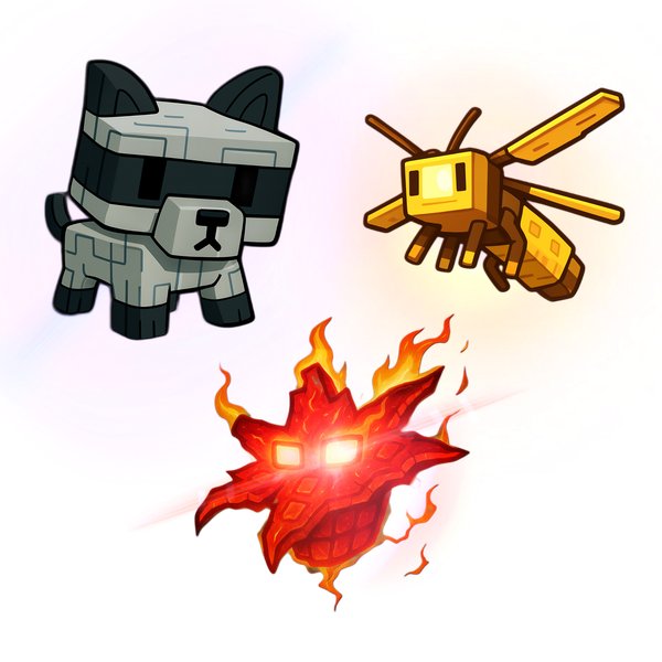 Grow A Garden Starter Bundle with Raccoon, Dragonfly, and 5 trillion sheckles