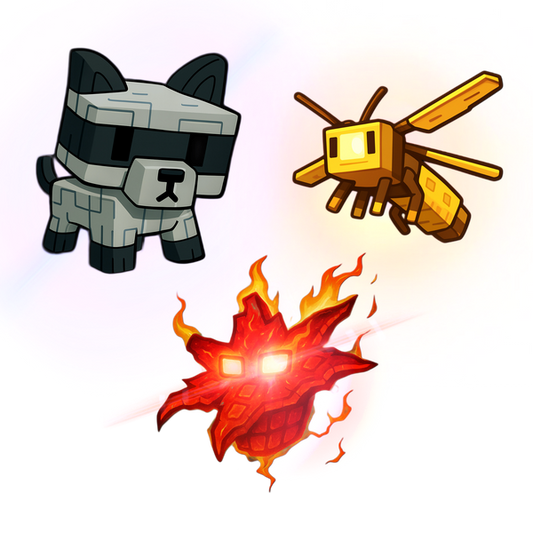 Grow A Garden Starter Bundle with Raccoon, Dragonfly, and 5 trillion sheckles