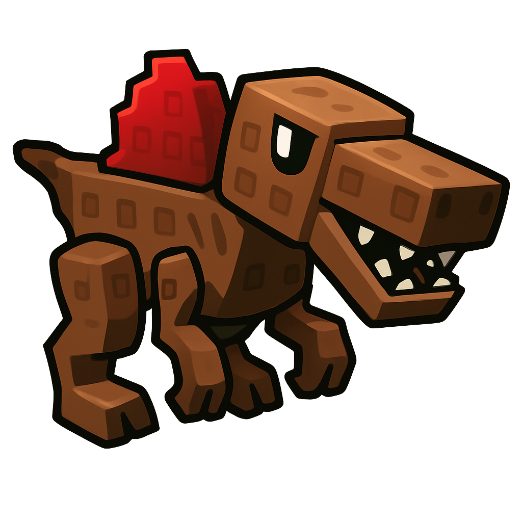 Buy Cheap Spinosaurus Grow a Garden pet for sale - Zynthex